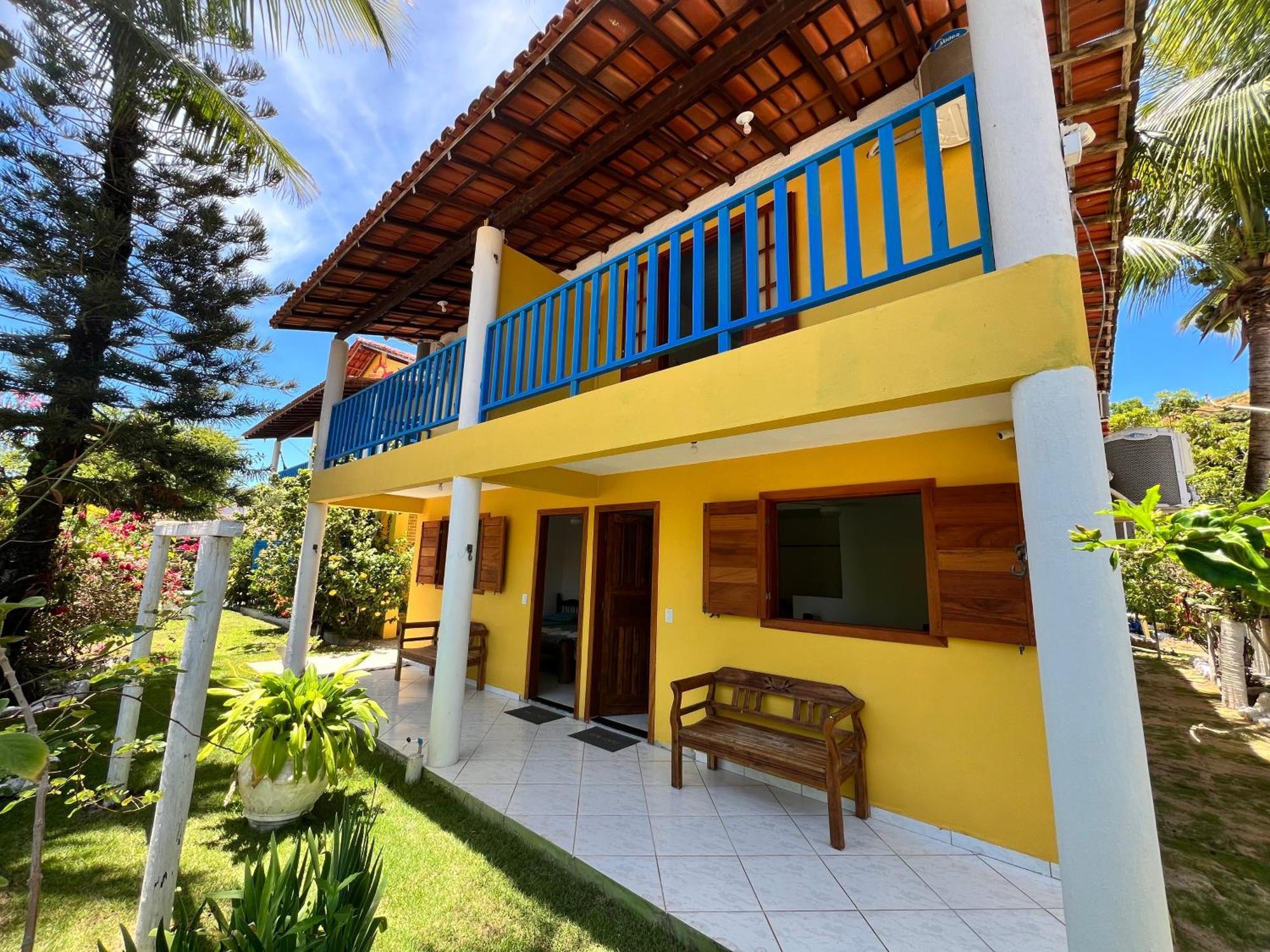 Pousada Sol De Verao - Cumuruxatiba -Ba Extérieur photo