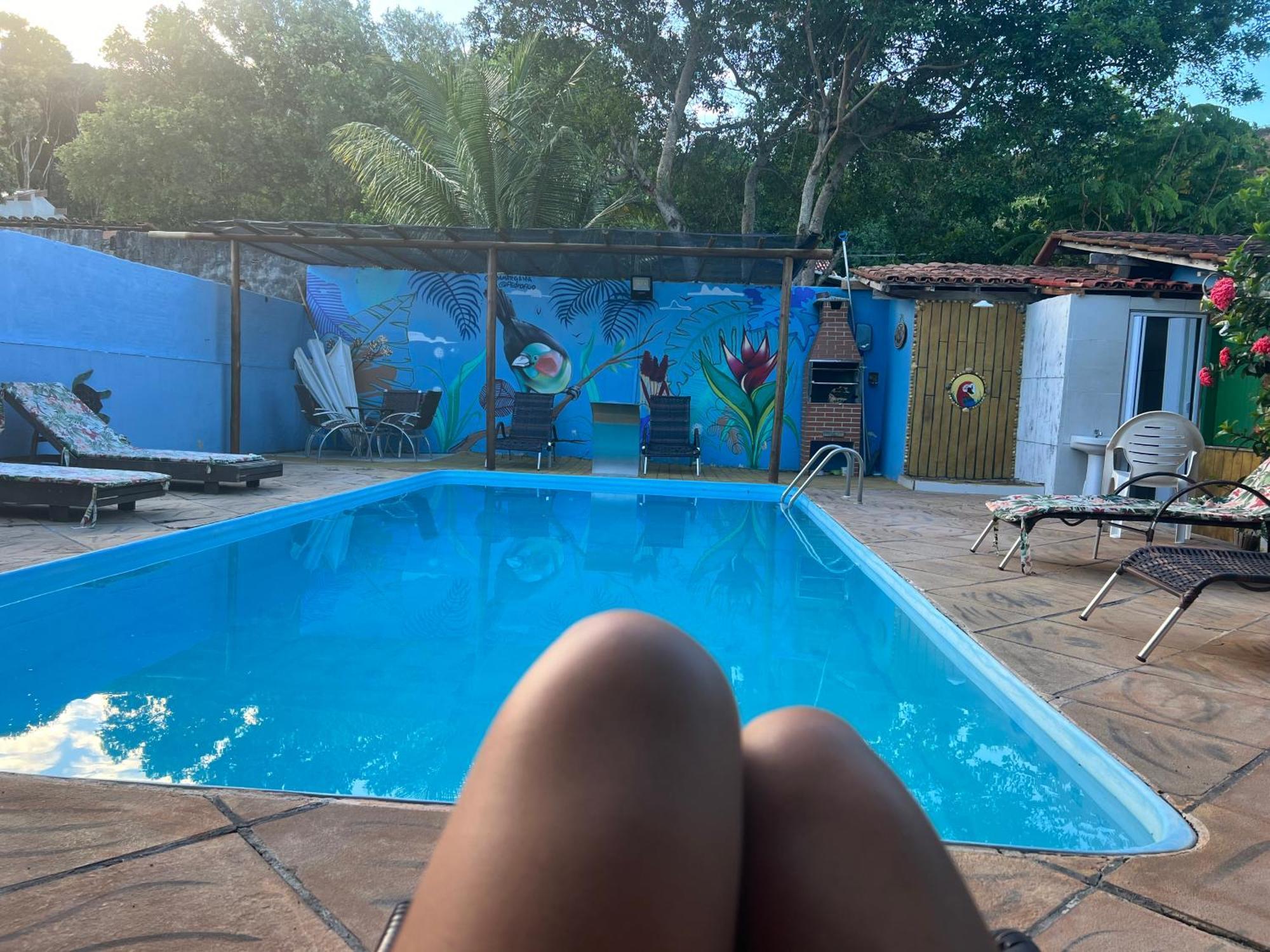 Pousada Sol De Verao - Cumuruxatiba -Ba Extérieur photo