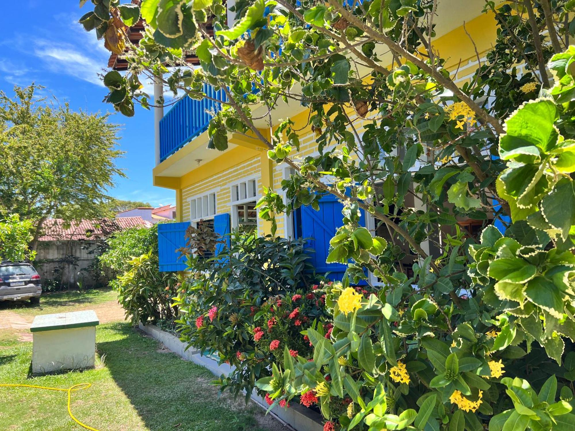 Pousada Sol De Verao - Cumuruxatiba -Ba Extérieur photo