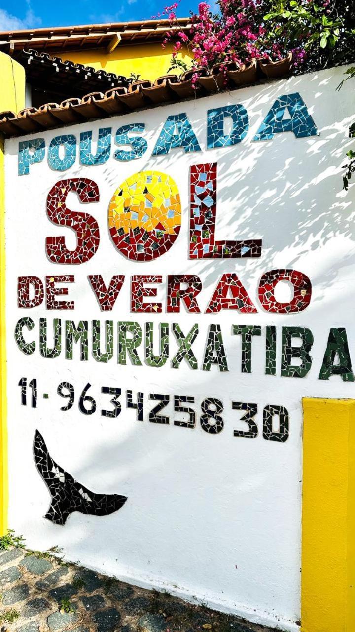Pousada Sol De Verao - Cumuruxatiba -Ba Extérieur photo