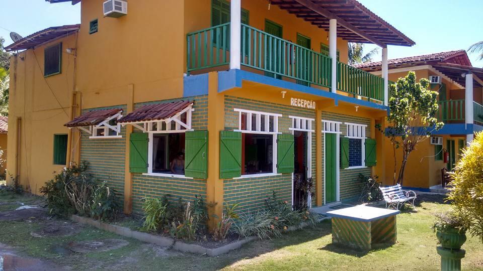 Pousada Sol De Verao - Cumuruxatiba -Ba Extérieur photo