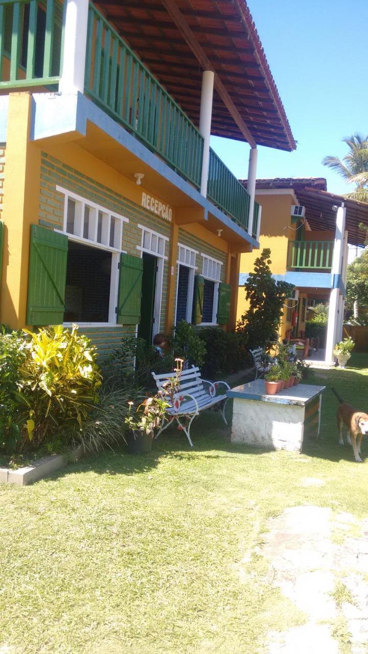 Pousada Sol De Verao - Cumuruxatiba -Ba Extérieur photo